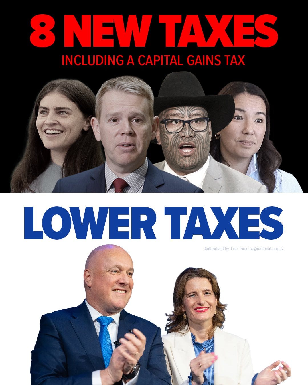 National Party post from 4th of August.