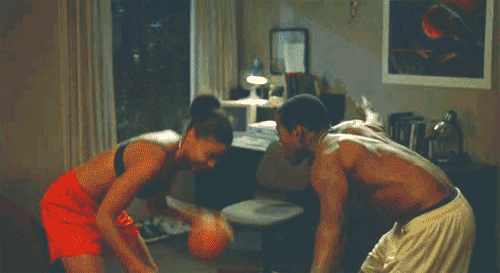 Love & Basketball GIF