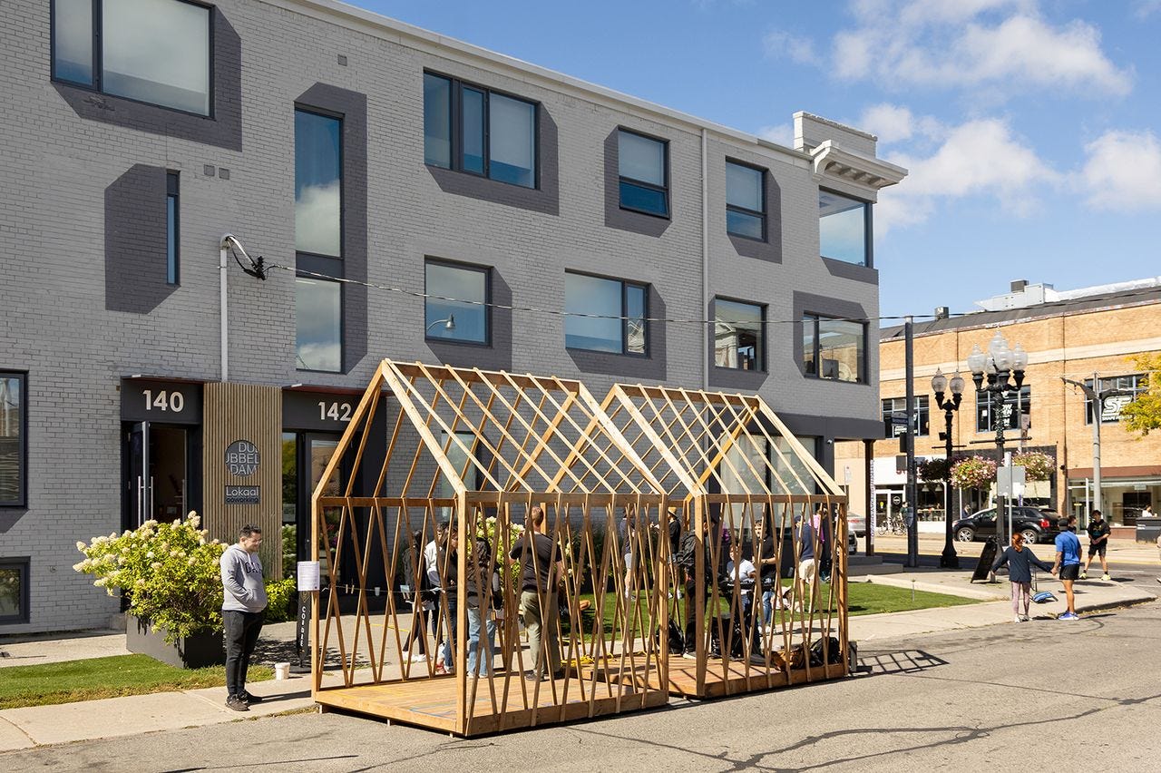 PARK(ing) Day: Streets for People, Not Cars