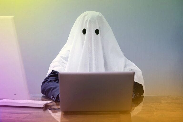 COSA SI INTENDE PER GHOSTING?