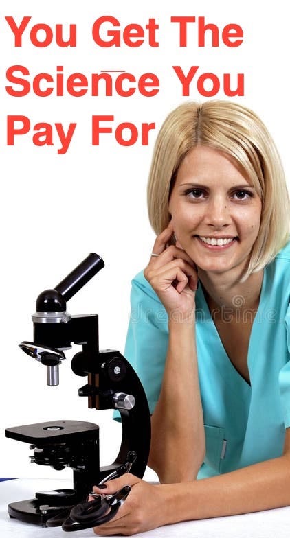 Doctor with microscope stock image. Image of miss, wishing - 16472659