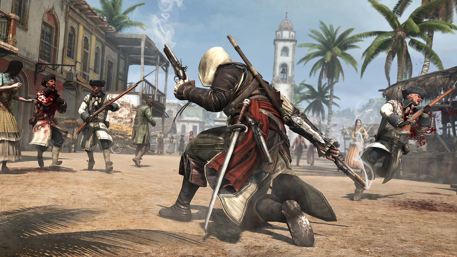 Assassin's Creed® IV Black Flag™ no Steam Assassin's Creed® IV Black Flag™ no Steam