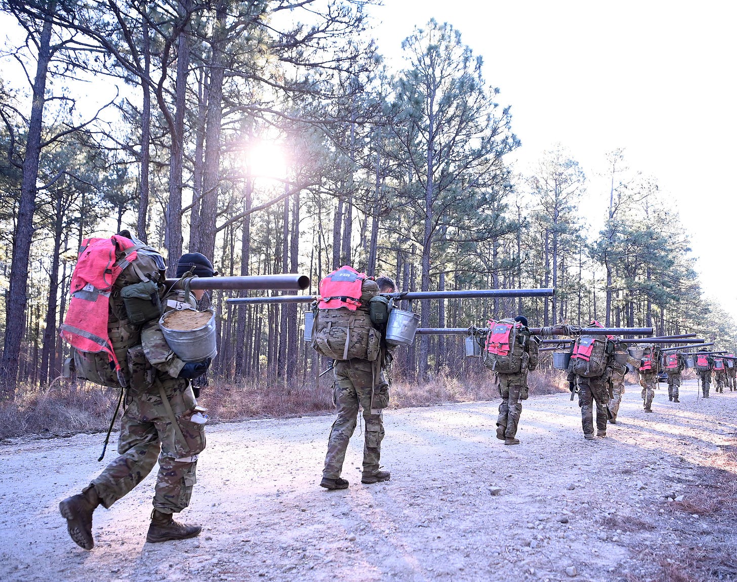New Soldiers Inprocessing Two new jobs, but too few people (and robots)