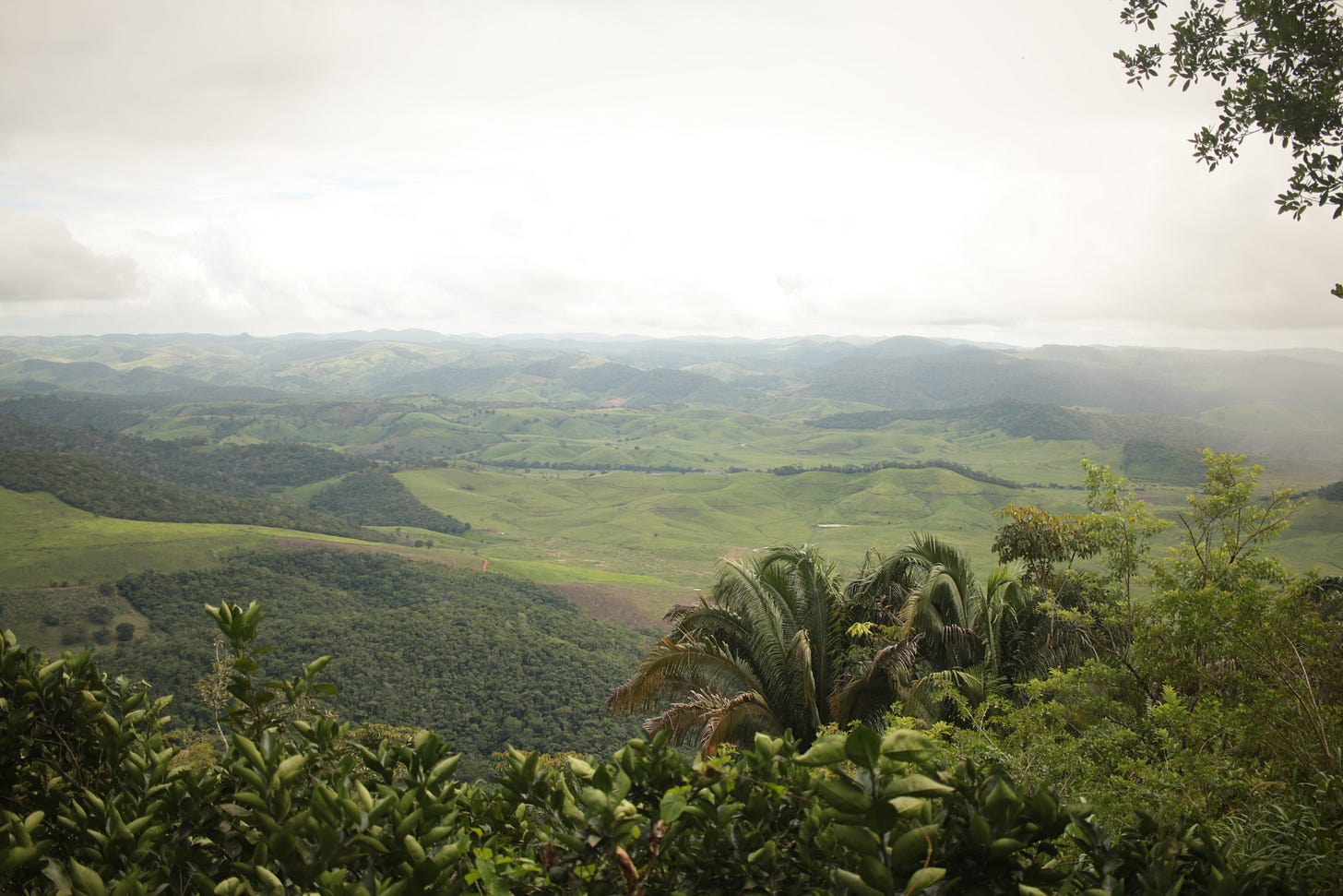 The very defensible view from Serra da Barriga. Courtesy Wikimedia Commons. The very defensible view from Serra da Barriga. Courtesy Wikimedia Commons.