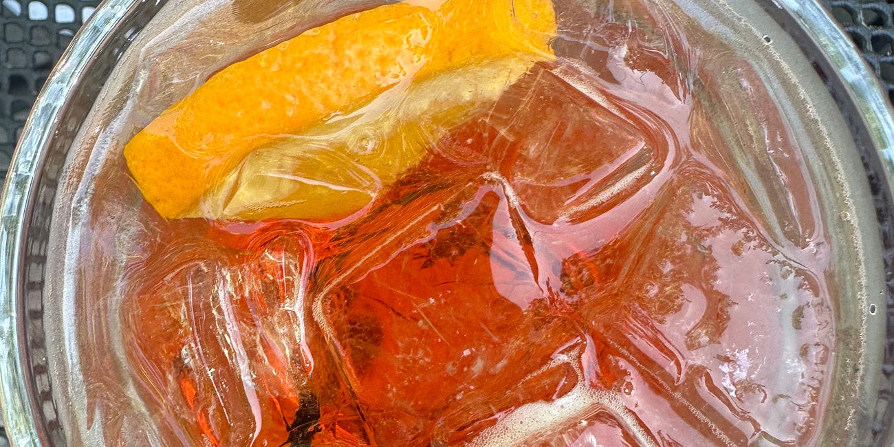 I am Aperol Spritz