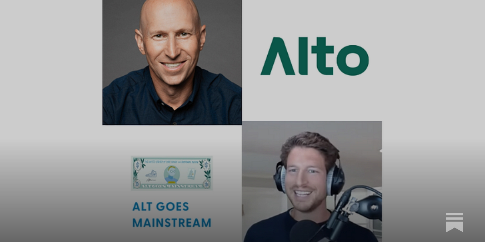 🎙Enabling everyone to invest into alternatives with IRAs featuring Alto  CEO Eric Satz