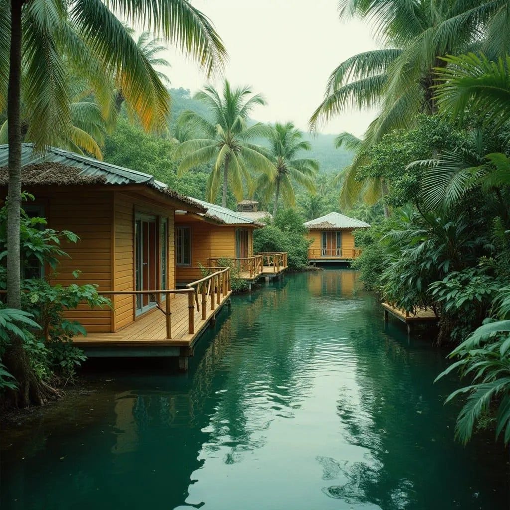 Lagoon Timber Retreat