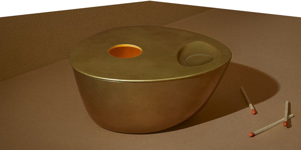 Aesop's Brass Oil Burner Is a Piece of Art That Makes Your Home Smell Better Aesop's Brass Oil Burner Is a Piece of Art That Makes Your Home Smell Better