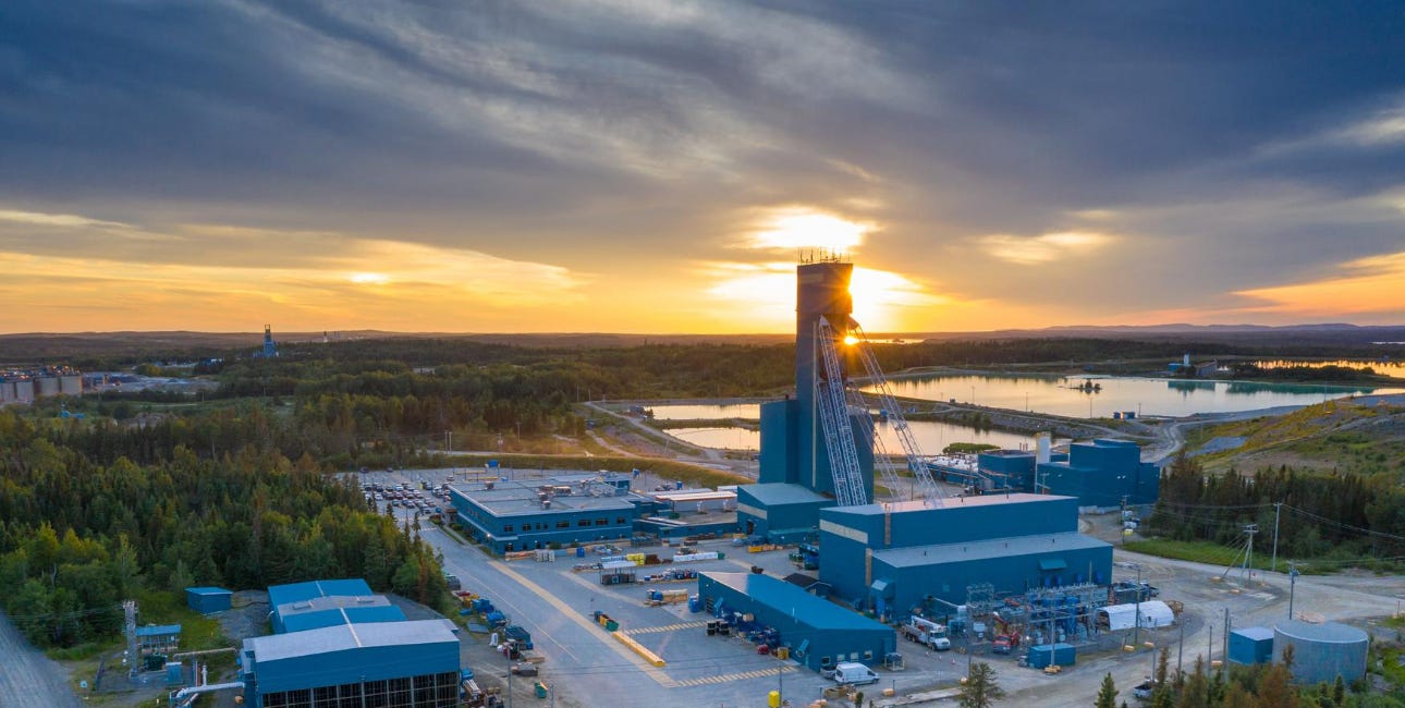 Summary Analysis: Agnico Eagle Mines (TSE:AEM)