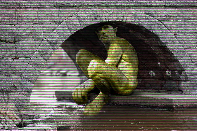 troll under bridge