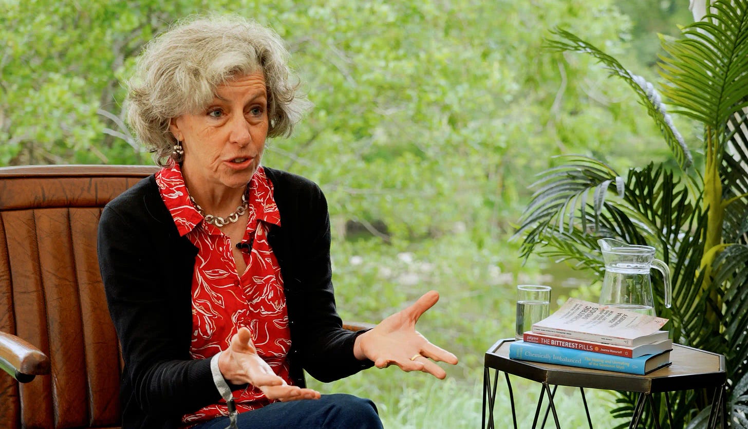 The medicalisation of mental illness, with Joanna Moncrieff