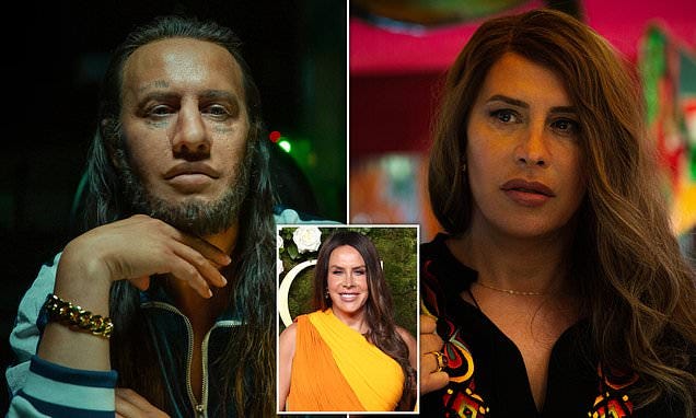 Transgender crime musical is surprise hit of the Golden Globes: Emilia Perez  about a fearsome tattooed Mexican cartel boss who becomes a woman is now  tipped for Oscar glory | Daily Mail