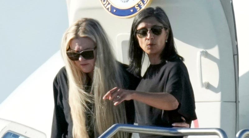 Eryka Kirk, Usha Vance Eryka Kirk, Usha Vance