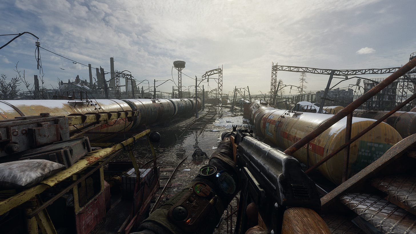 Metro Exodus Enhanced RTX Screenshots : r/nvidia