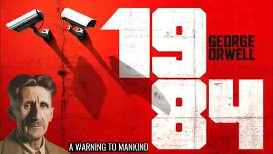 1984 by George Orwell