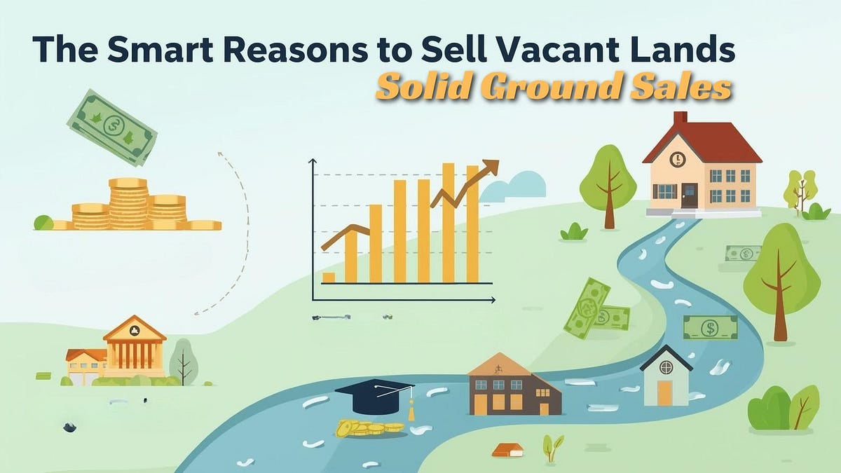 Smart Reasons to Sell Your Vacant Land with Solid 