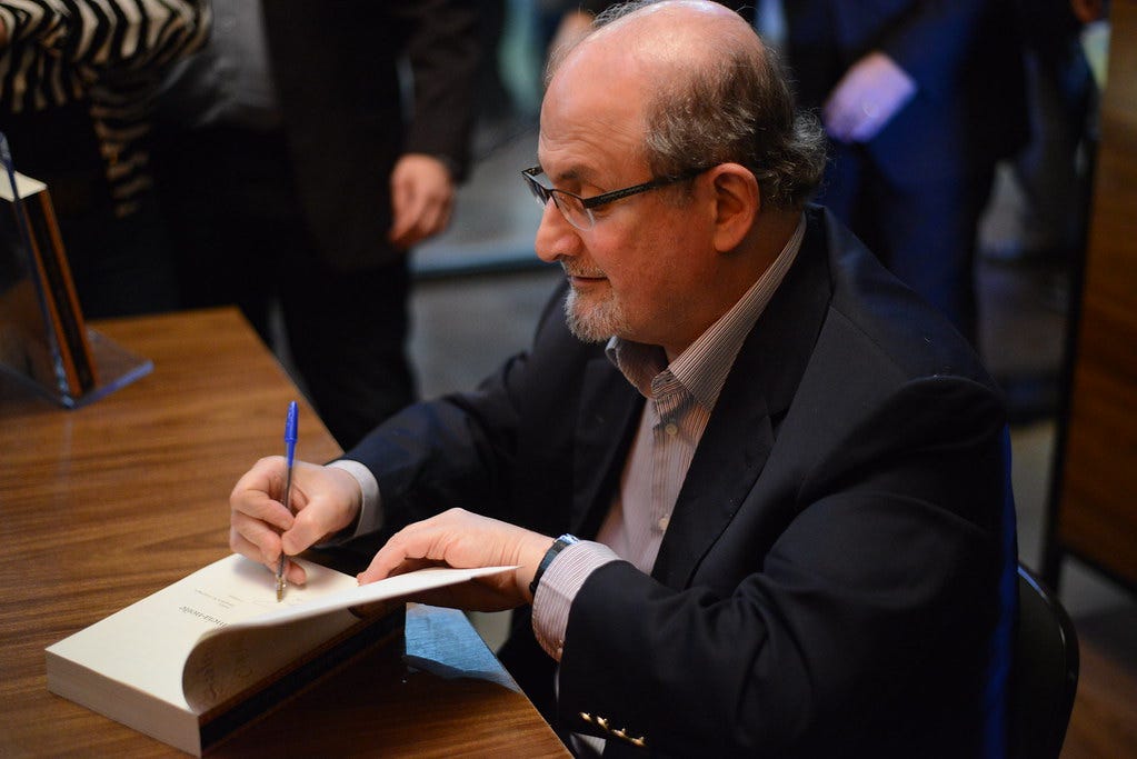 Salman Rushdie no Fronteiras do Pensamento Porto Alegre 20… | Flickr