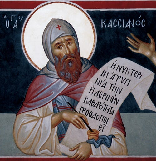 John Cassian: Half-Heretic or Saint? / Православие.Ru