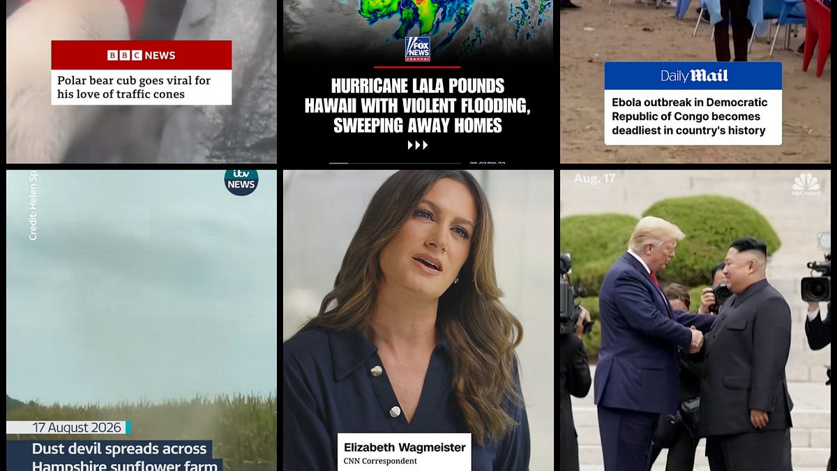 Biggest news publishers on Tiktok