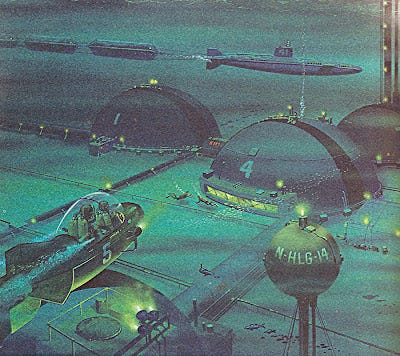 Paleo-Future: Man's Future Beneath the Sea (1968)