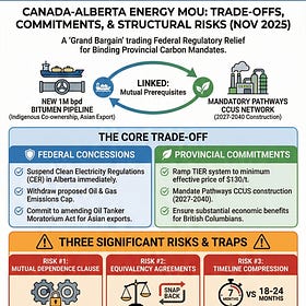 Canada-Alberta Energy MOU