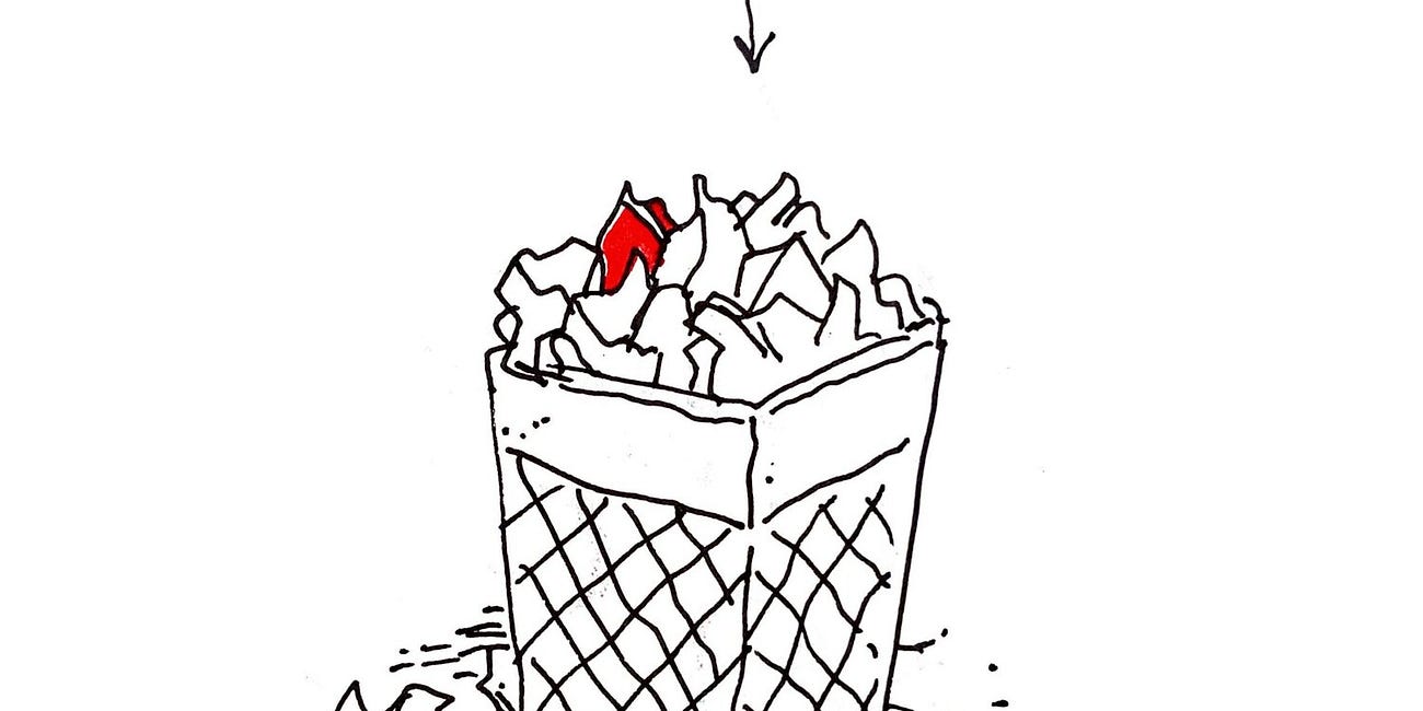 When is it ok to say NO to good ideas?