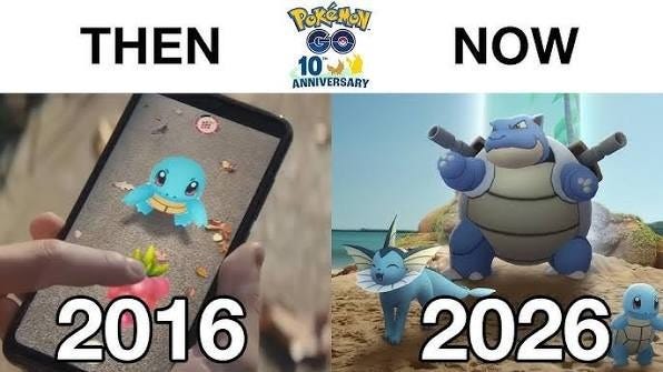 Pokémon Go: 10 Years Later - What Went Right and What Went Wrong - YouTube