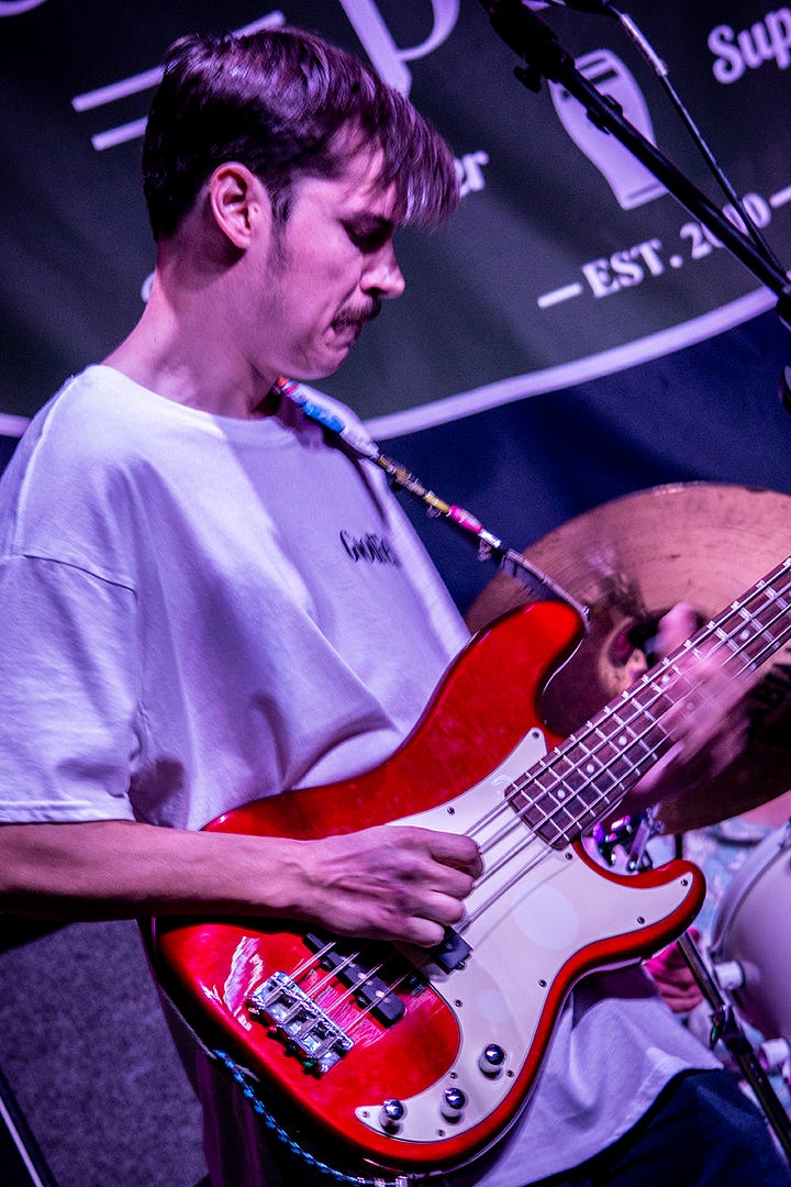 Trevor Teague, Bass, Basics