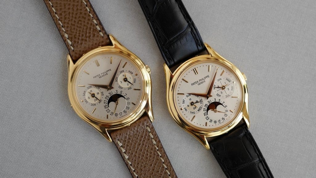 Patek reference 3940 perpetual calendars | The Keystone