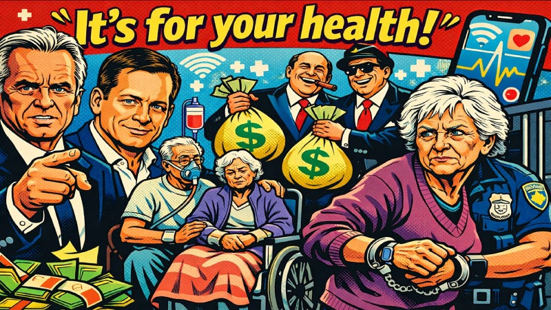 The Government Now Wants Every American Wearing a Privacy-Invading Tracking Device 