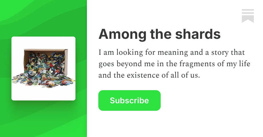 Among the shards | Martin Lejsal | Substack