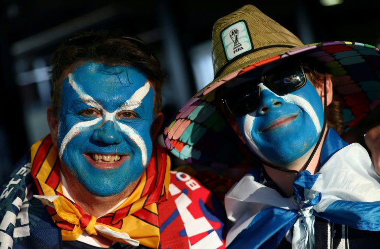 Tartan Army takes over Boston as Scotland fans relish World Cup return Tartan Army takes over Boston as Scotland fans relish World Cup return