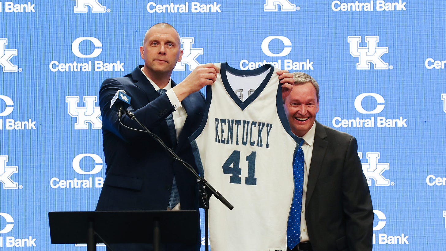 Mark Pope Kentucky contract, salary, key NCAA Tournament incentive