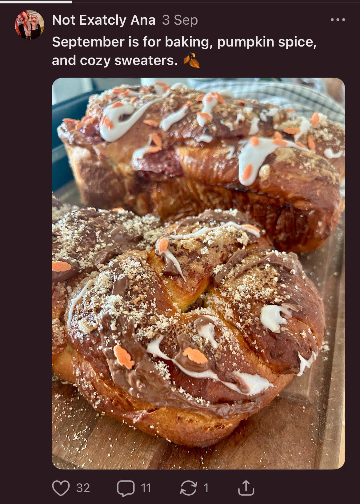 Food photography from a Substack Note, illustrating lifestyle content that engages and connects with readers. Food photography from a Substack Note, illustrating lifestyle content that engages and connects with readers.