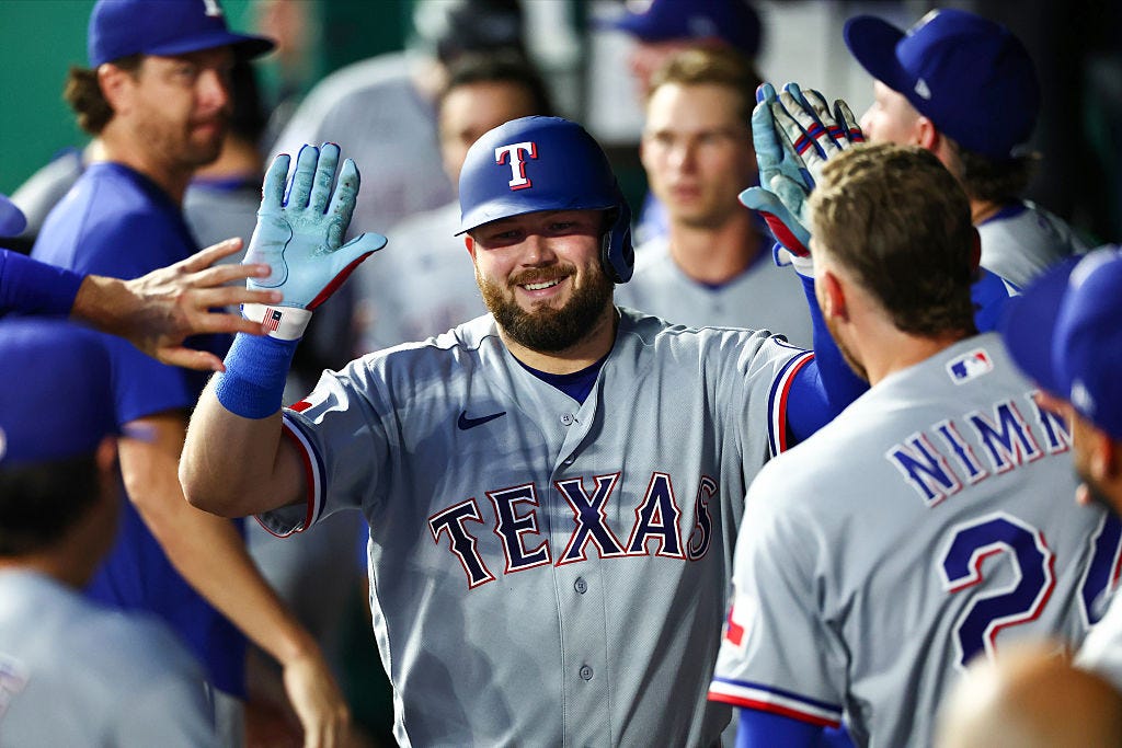 Building the 2027 Rangers roster: First base.