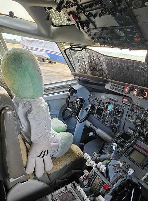 Images of the jet previously owned by Frank Sinatra and John Travolta being prepared to be shipped from the US to Australia. Provided by Worldwide Aircraft Recovery