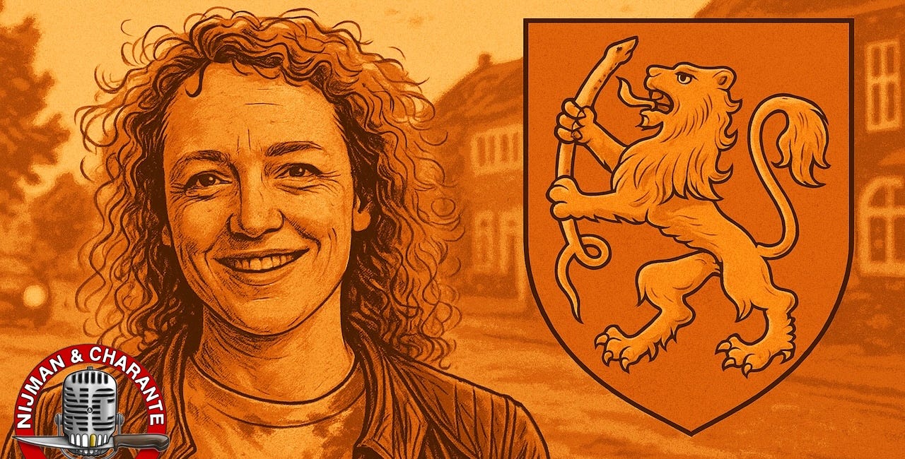'Wie bepaalt wat een democraat of een anti-democraat is?' - Renske Leijten in Nijman & Charante #35