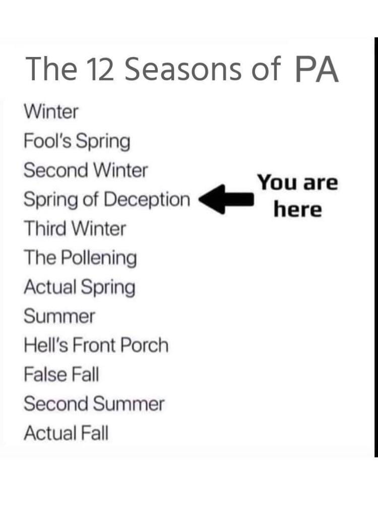 Our Weather is a Mind Eff : r/Pennsylvania Our Weather is a Mind Eff : r/Pennsylvania