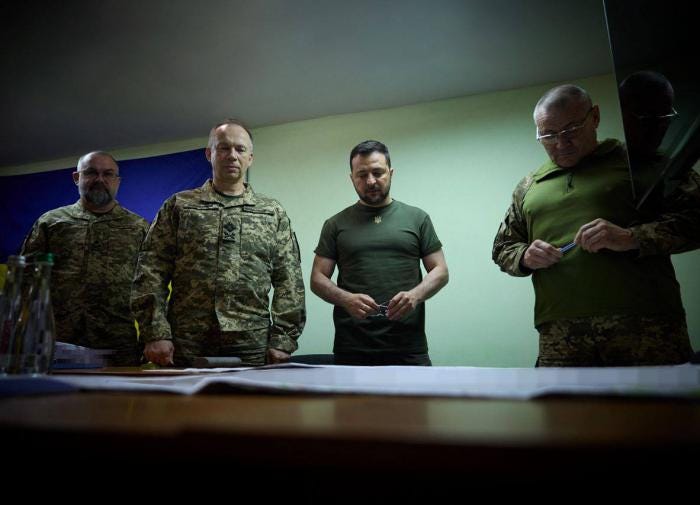 Oleksandr Syrsky, General 200, the Butcher