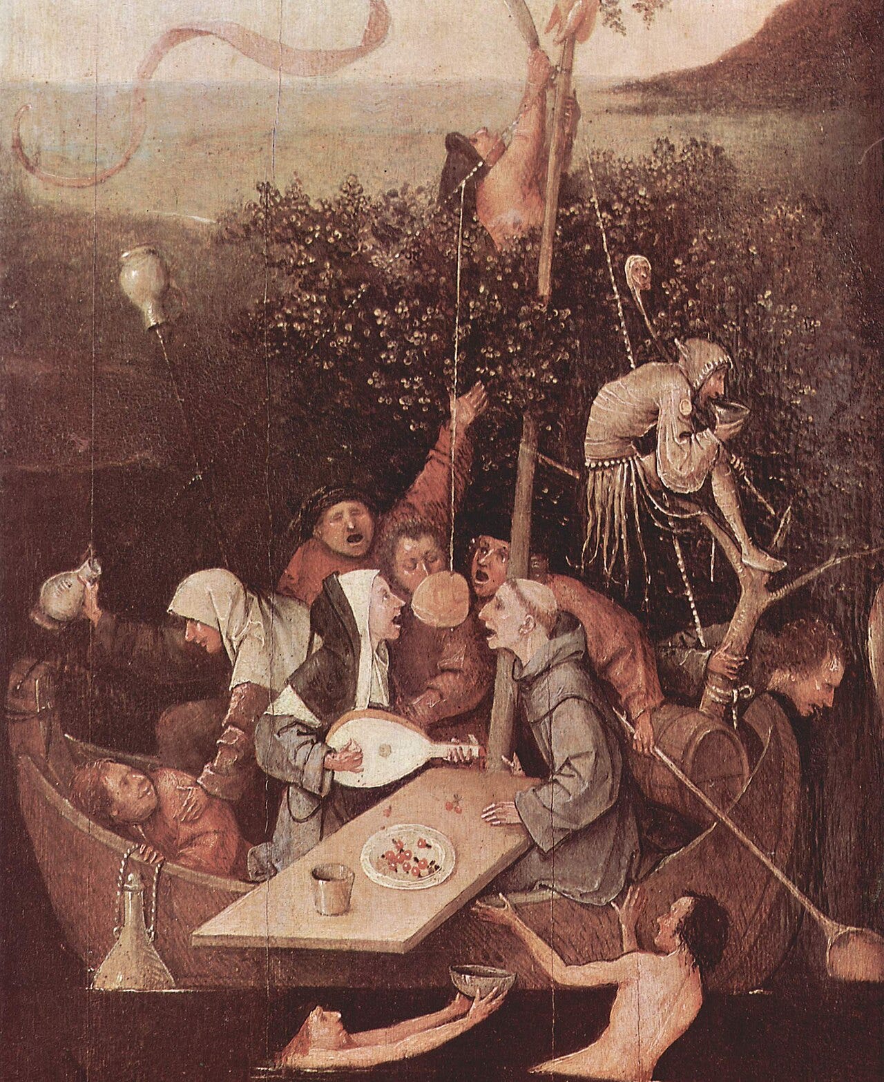 Bosch Ship of Fools boat Bosch Ship of Fools boat