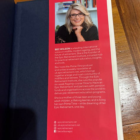 Some photos of the new UK book