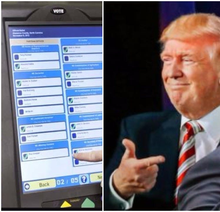 Federal Judge Blocks Trump From Getting Michigan's Voter Rolls