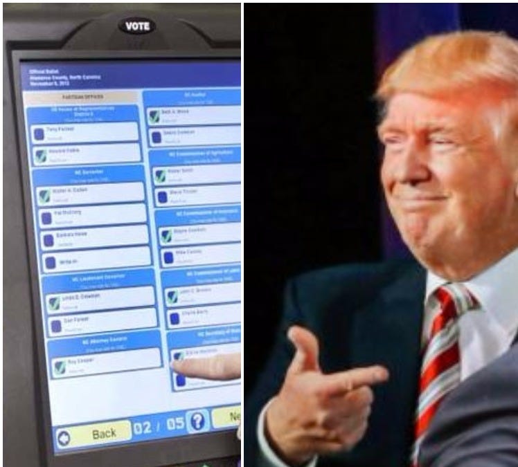 Federal Judge Blocks Trump From Getting Michigan's Voter Rolls