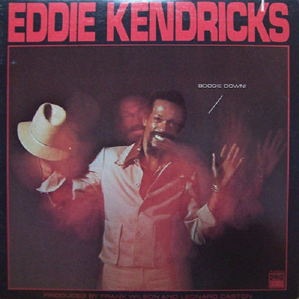 Eddie Kendricks (December 17, 1939 – October 5, 1992) – My People