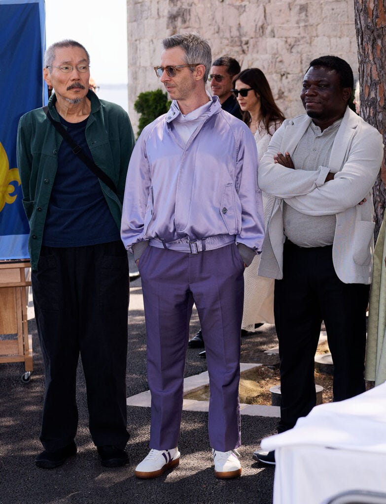 Jeremy Strong's Colour-Confident Cannes Closet is the Antidote to  Predictable Menswear