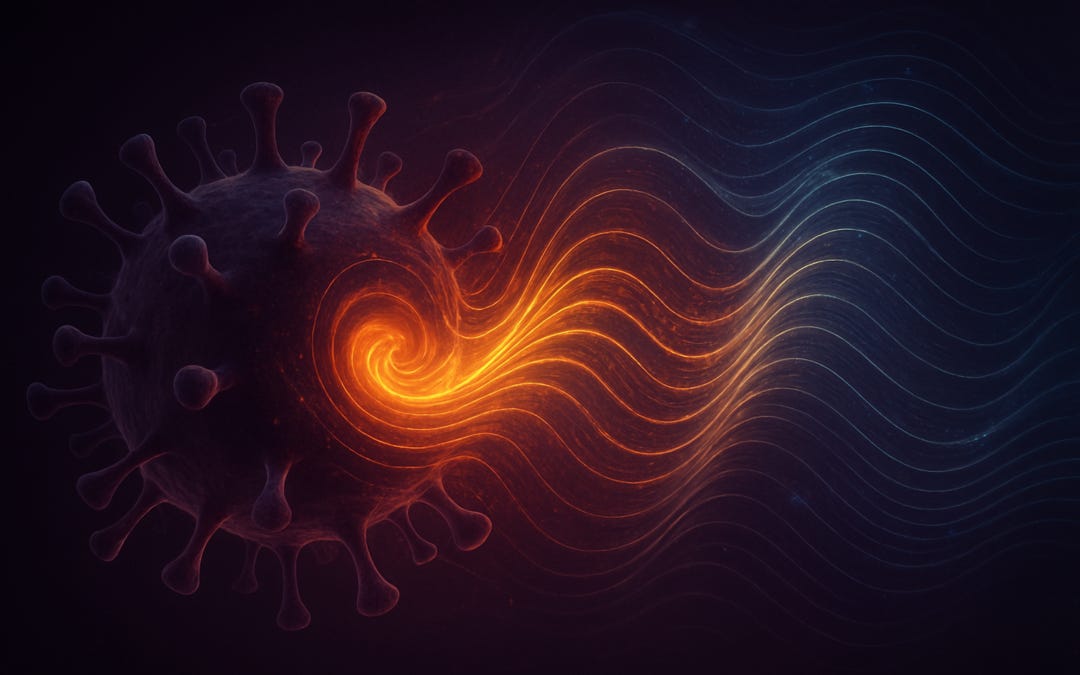 A Virus Is Literally a Frequency