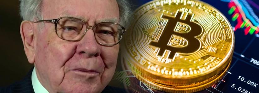 Bitcoin and gold, why Warren Buffett doesnât invest in either Bitcoin and gold, why Warren Buffett doesnât invest in either