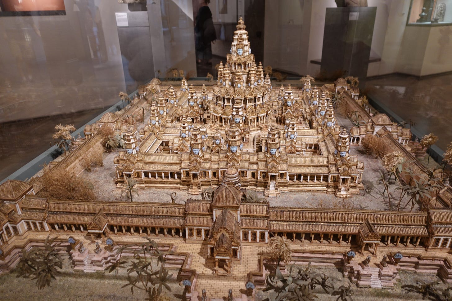scale model angkor thom