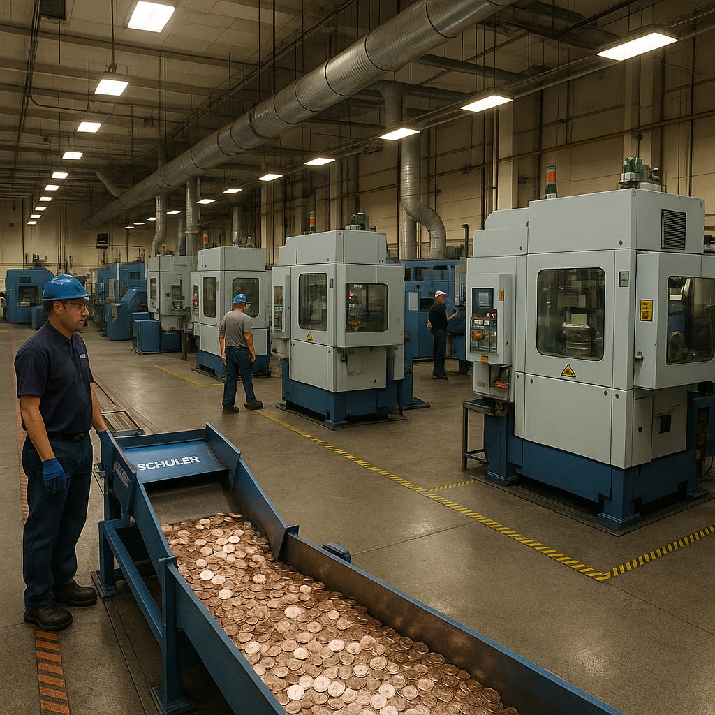 Penny For Your Thoughts: The U.S. retires the penny after 232 years, ending a costly tradition and marking a rare step toward fiscal sanity.