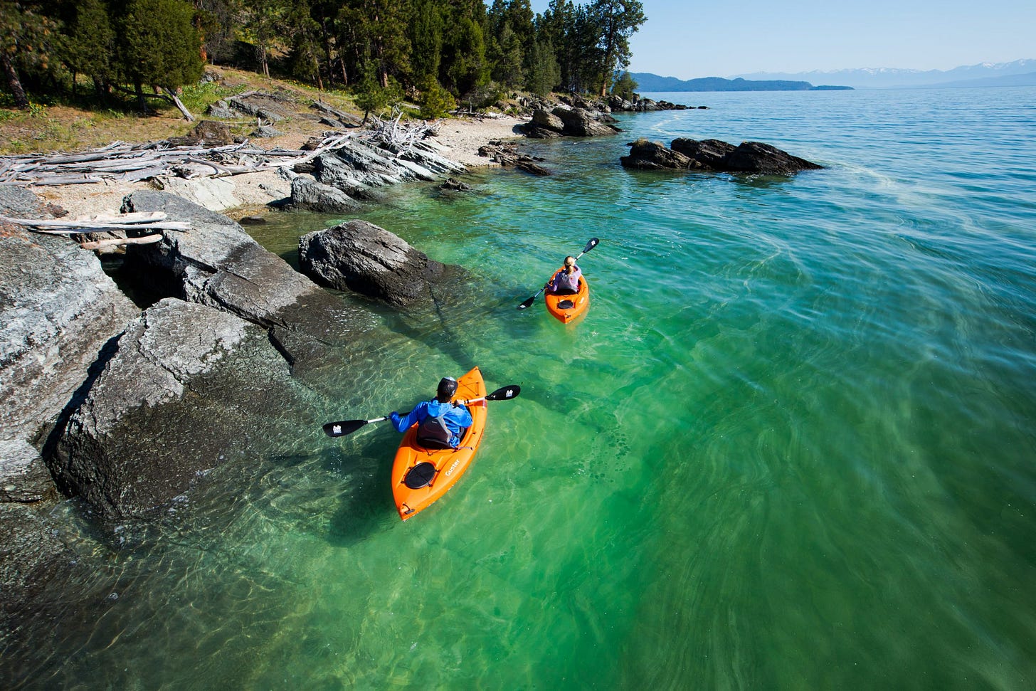 Play on Flathead Lake | Kalispell
